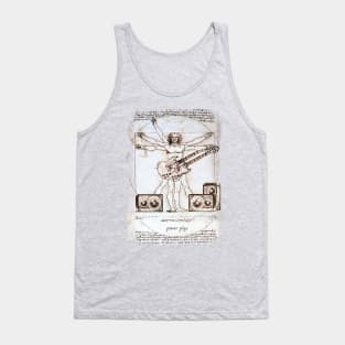 The Guitarist - Power Play Tank Top